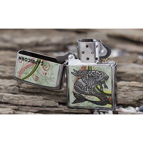 Зажигалка 250 Zippo Zodiac Capricorn 24940