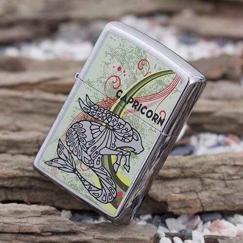 Зажигалка 250 Zippo Zodiac Capricorn 24940