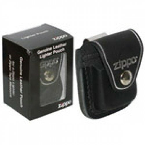 Чехол Zippo LPCBK черный с клипсой