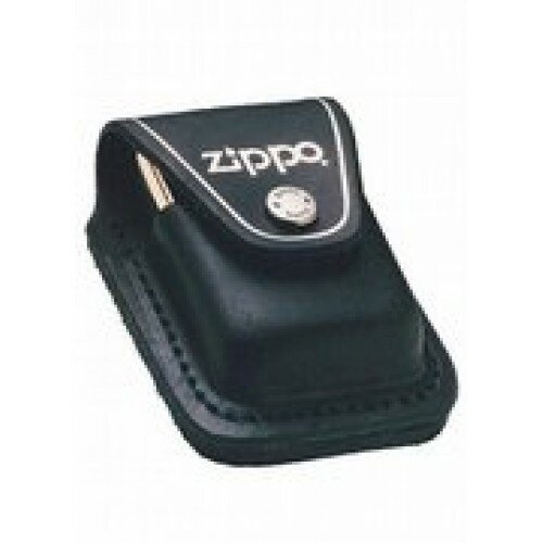 Чехол Zippo LPCBK черный с клипсой
